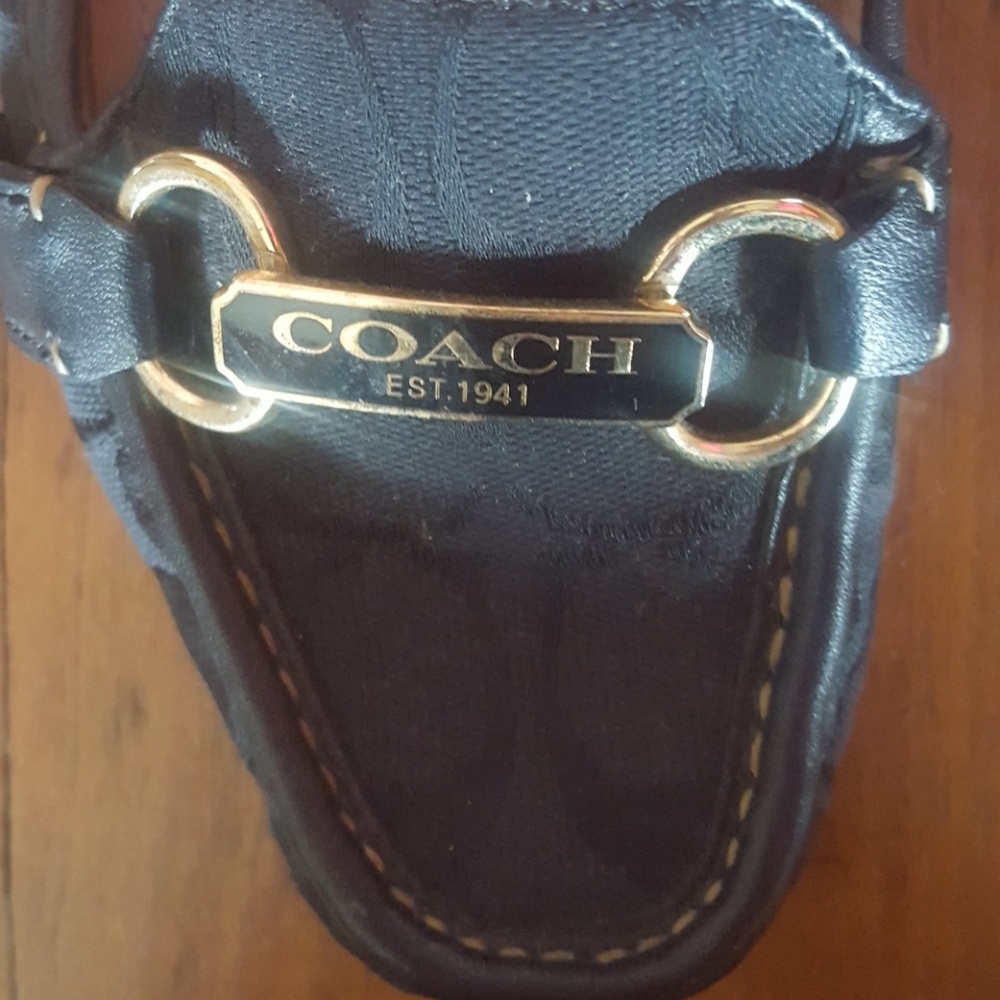 Coach Signature Loafers